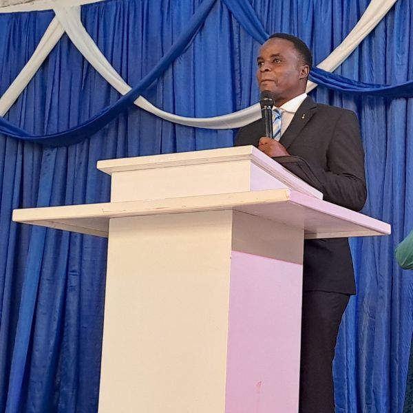 Cornerstone New City Church Bishop Daniel Kisa