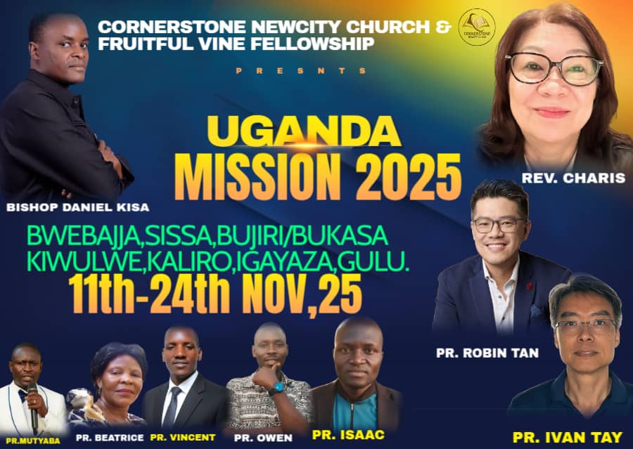 Uganda Mission 2025