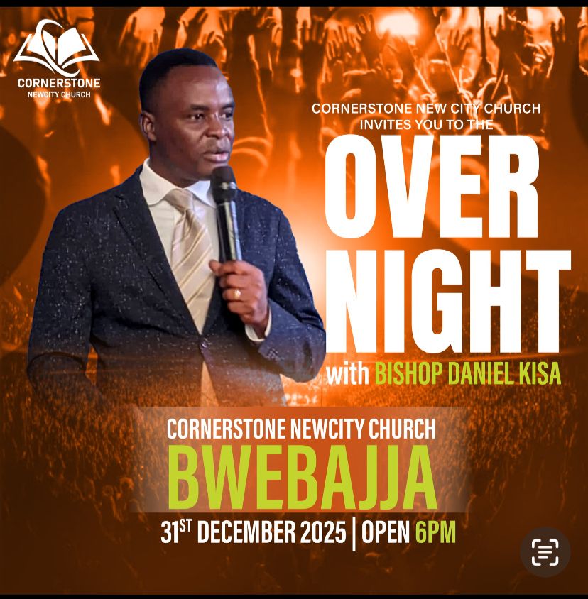 31st Dece 2025 Overnight at CNCC(Cornerstone New City Church) Bwebajja