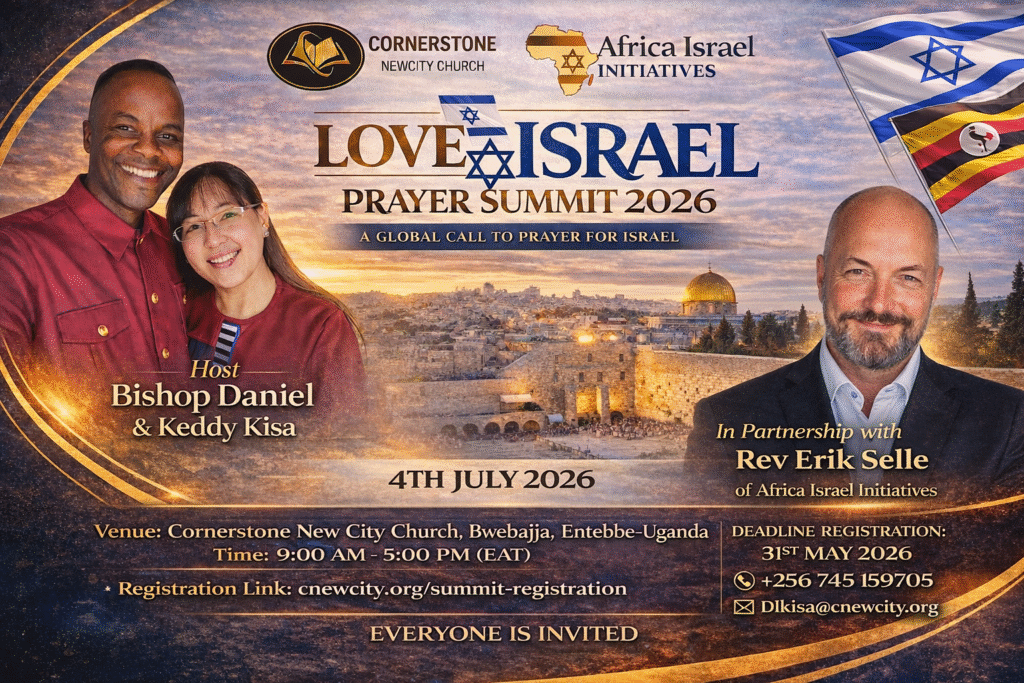 Love Israel Prayer Summit Uganda
