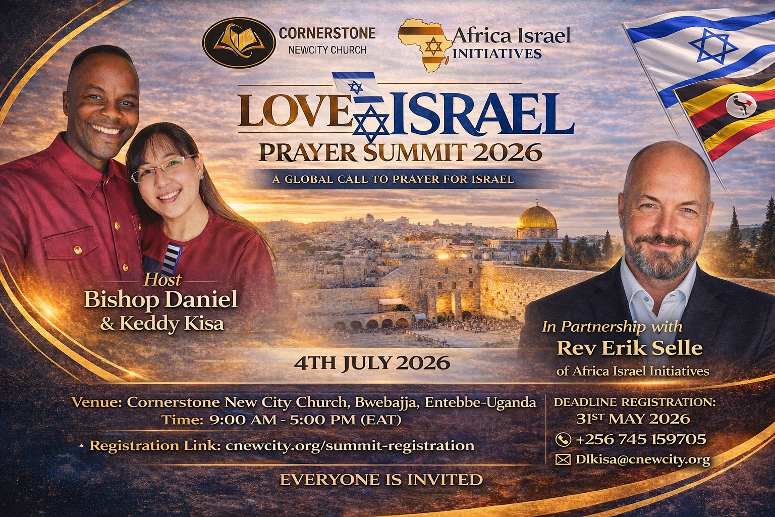 Love Israel Prayer Summit Uganda